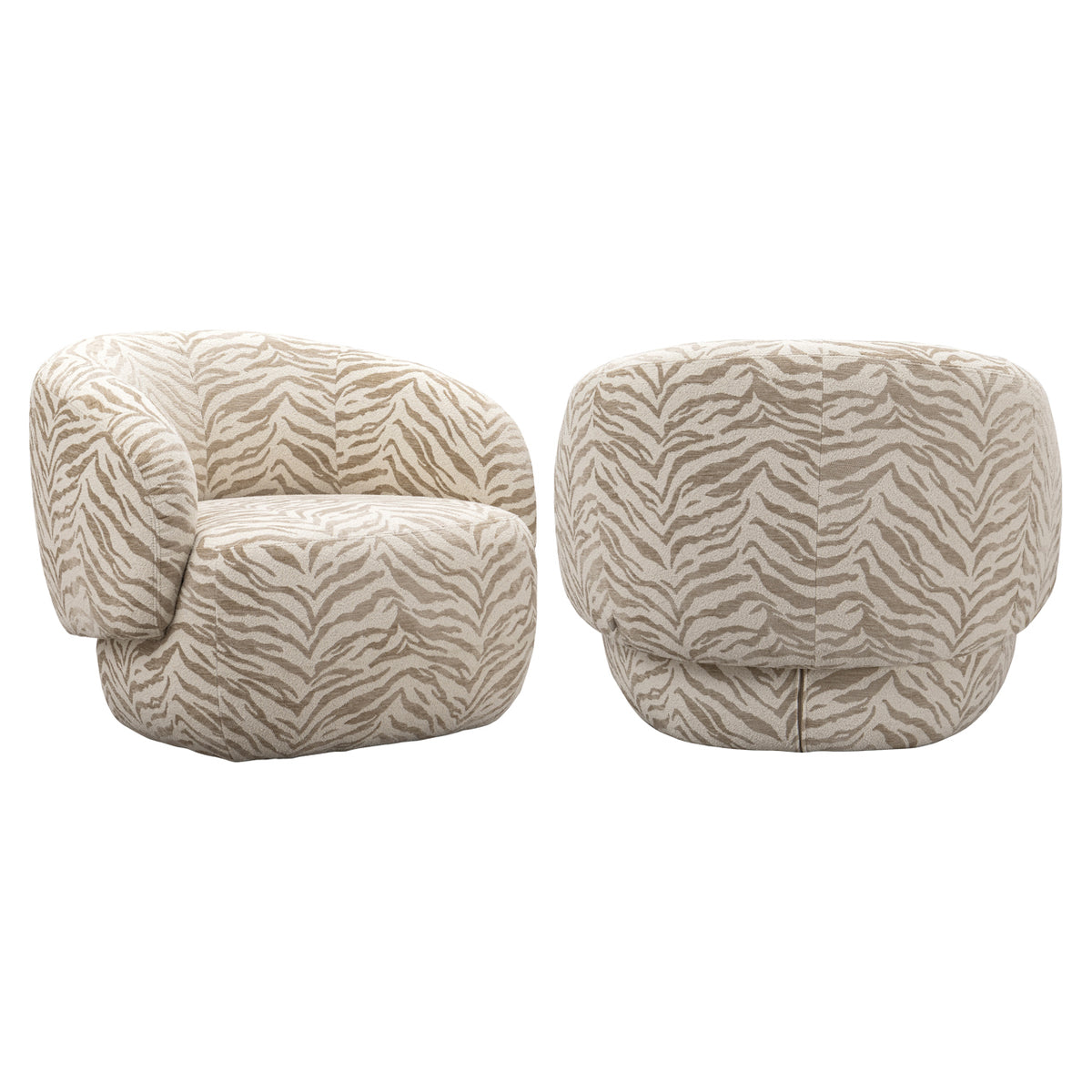 Loungesessel Milano beige tiger