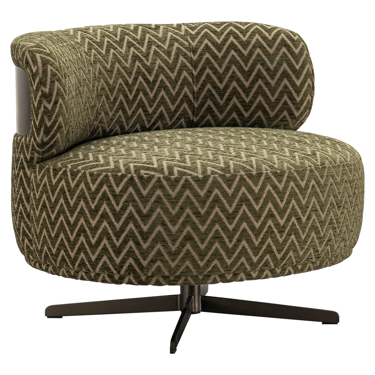 Loungesessel Lauren moss chevron