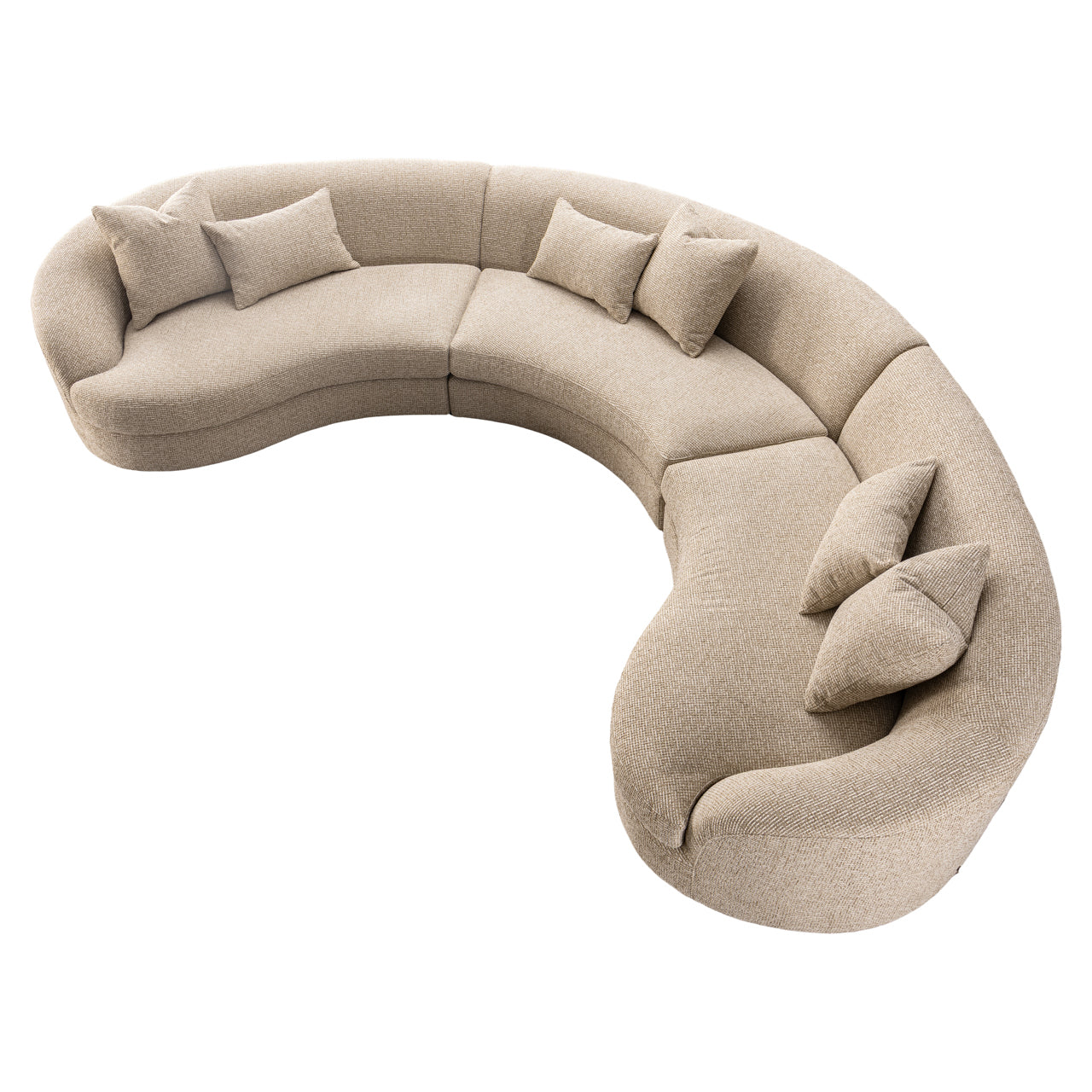 Bank Morena cream blockweave