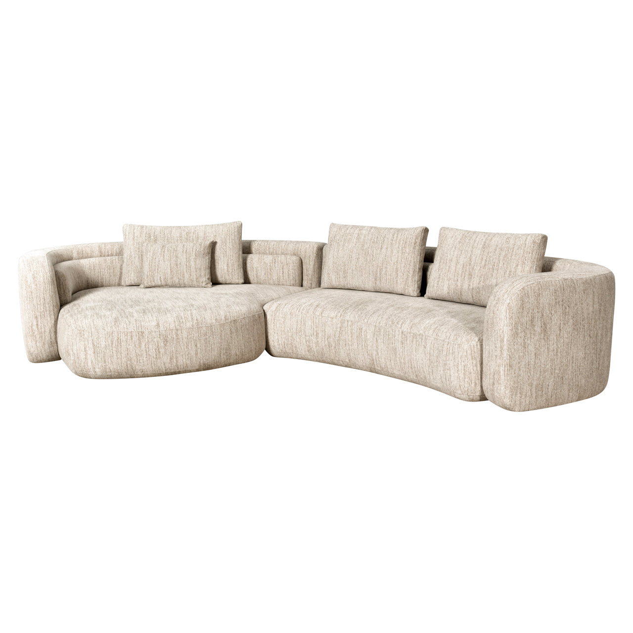 Sofa Angusto Natural Softweave Lounge links