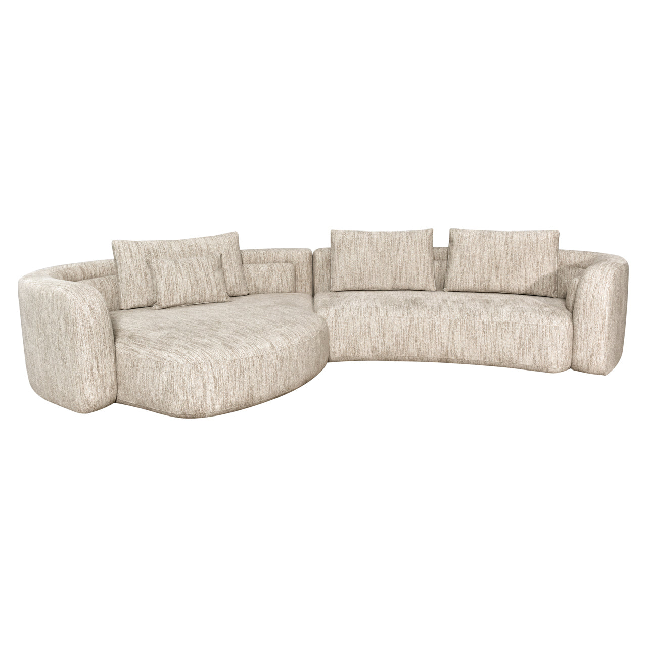 Sofa Angusto Natural Softweave Lounge links