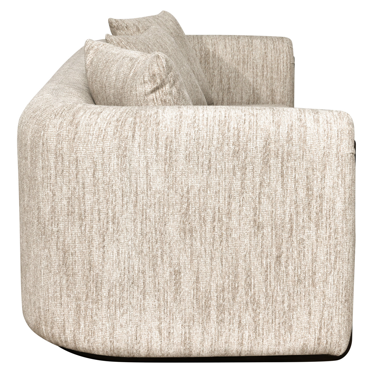 Winslov bench, natural softweave, fire-retardant