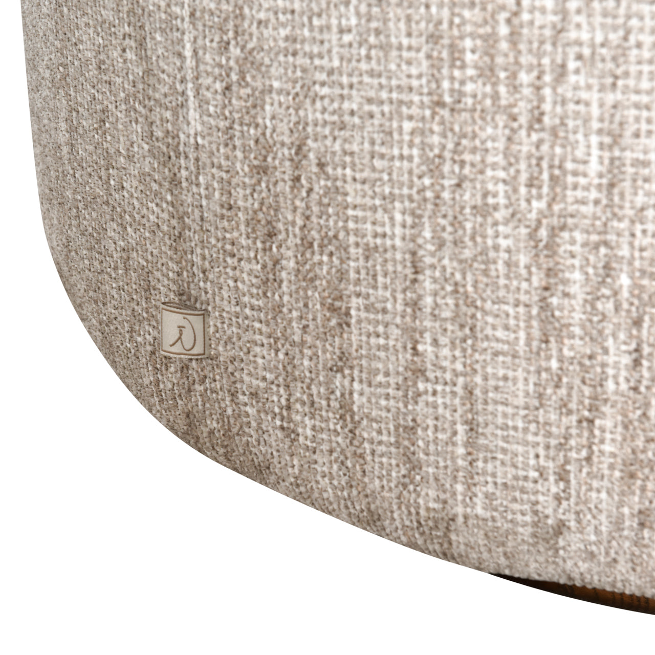 Winslov bench, natural softweave, fire-retardant