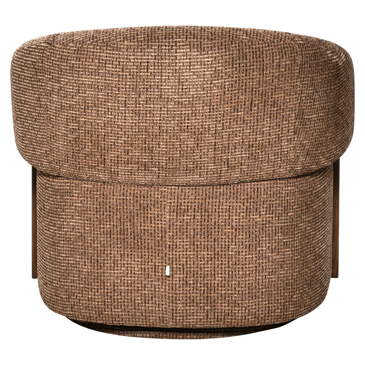 Loungesessel Marina Braun Blockweave drehbar schwer entflammbar