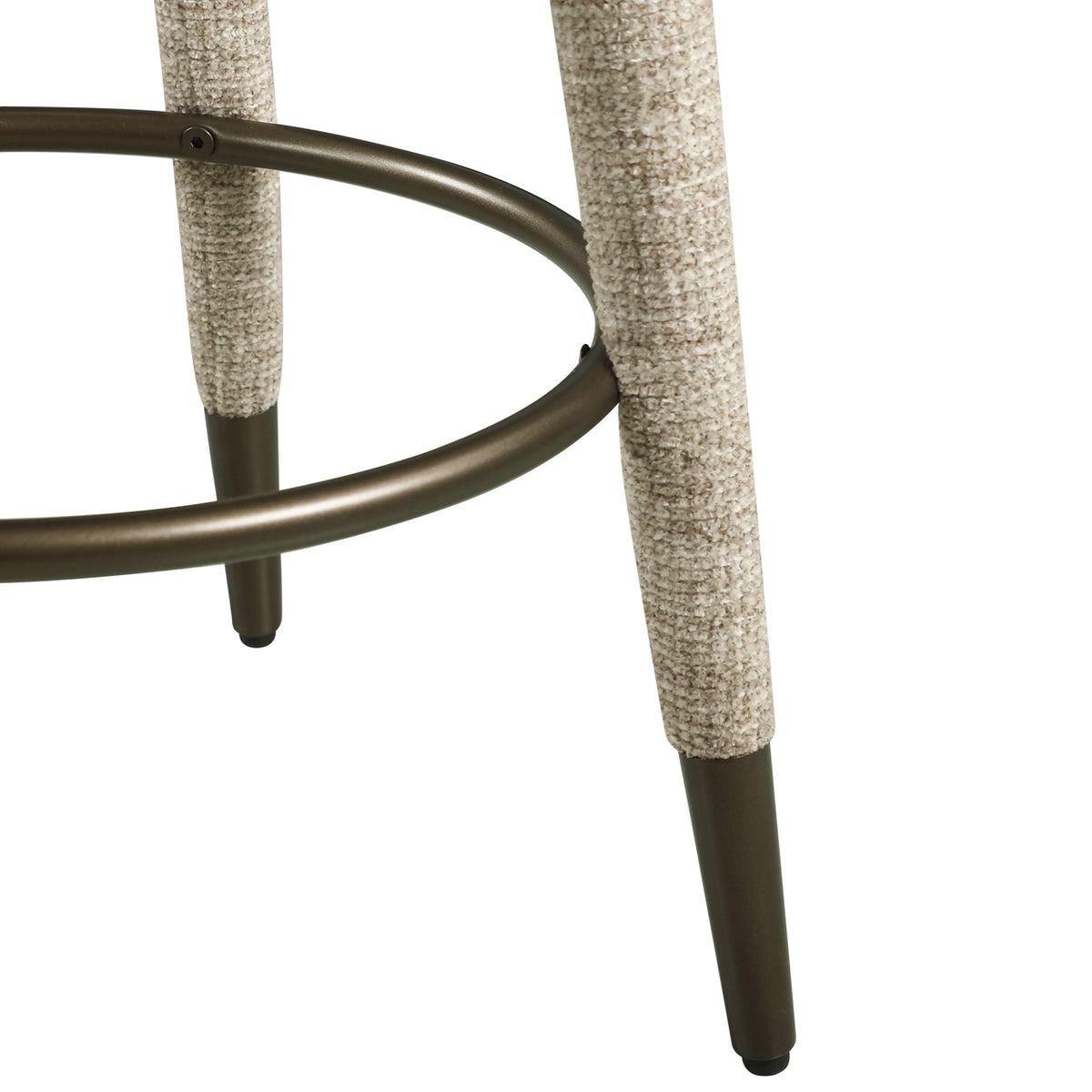 Tresenstuhl Tenashar naturfarbenes Softweave-Drehmodell