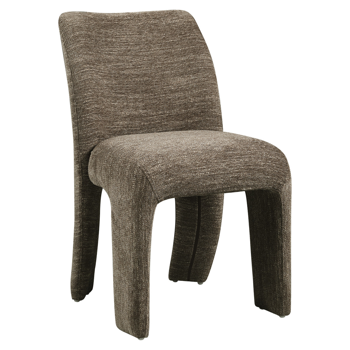 Maya brown softweave dining chair (Set of 2)