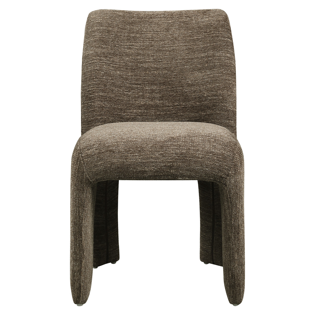 Maya brown softweave dining chair (Set of 2)