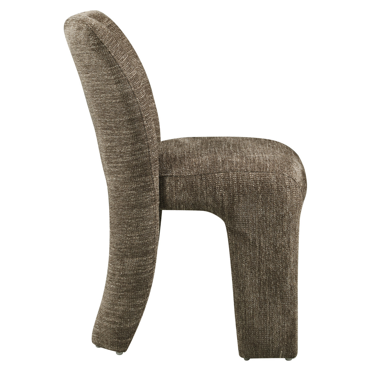 Maya brown softweave dining chair (Set of 2)