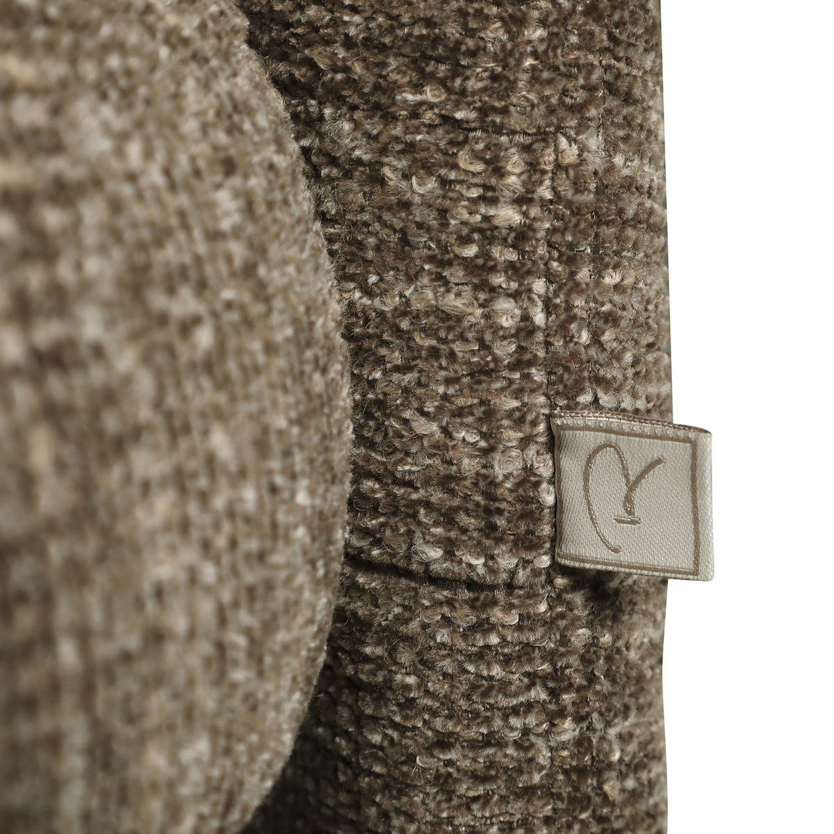 Maya brown softweave dining chair (Set of 2)