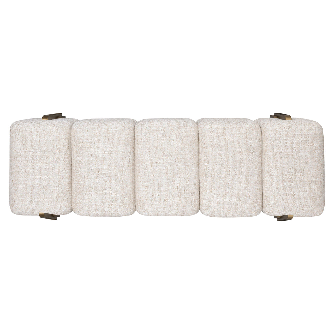 Caleo cream tweed sofa