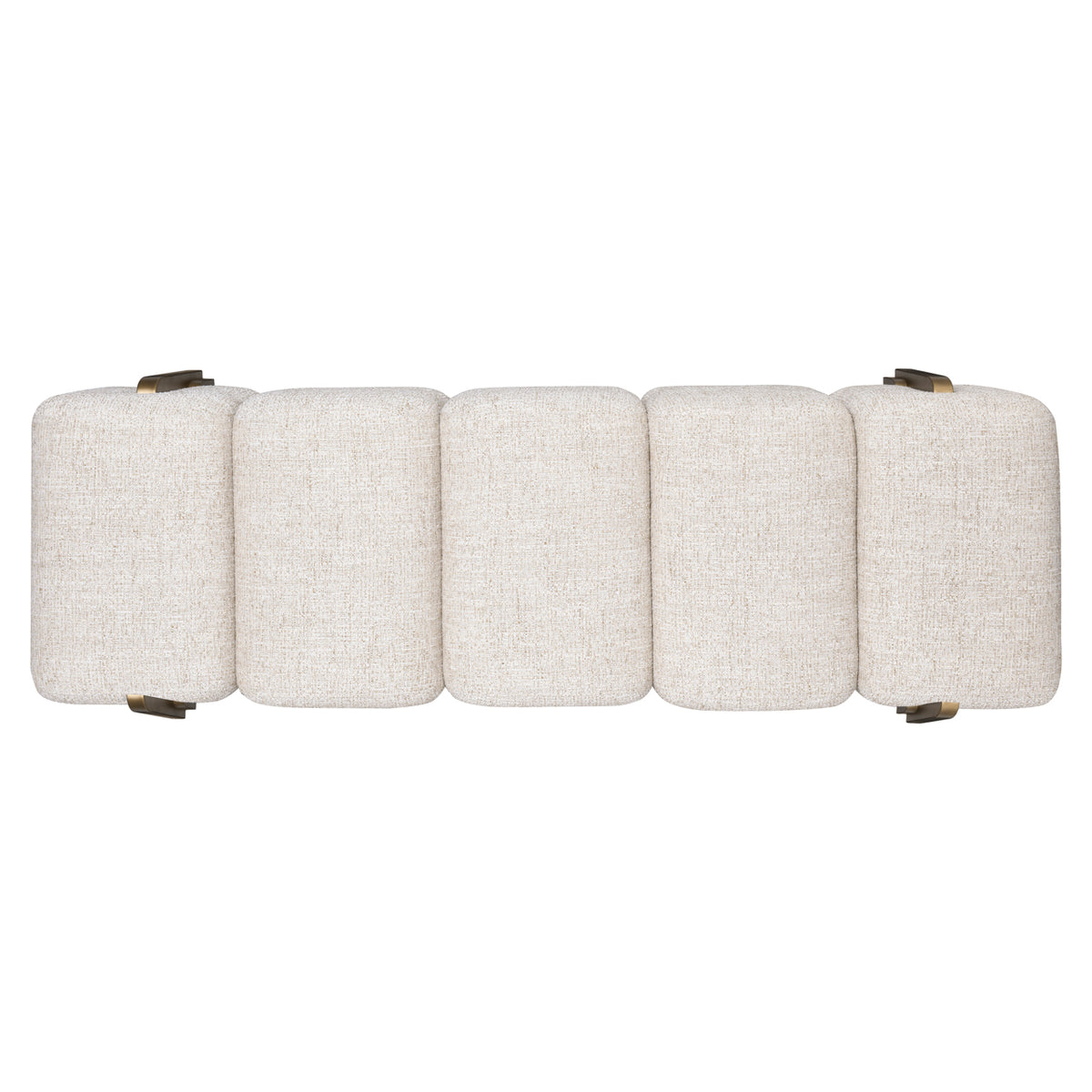 Canapé Caleo en tweed crème