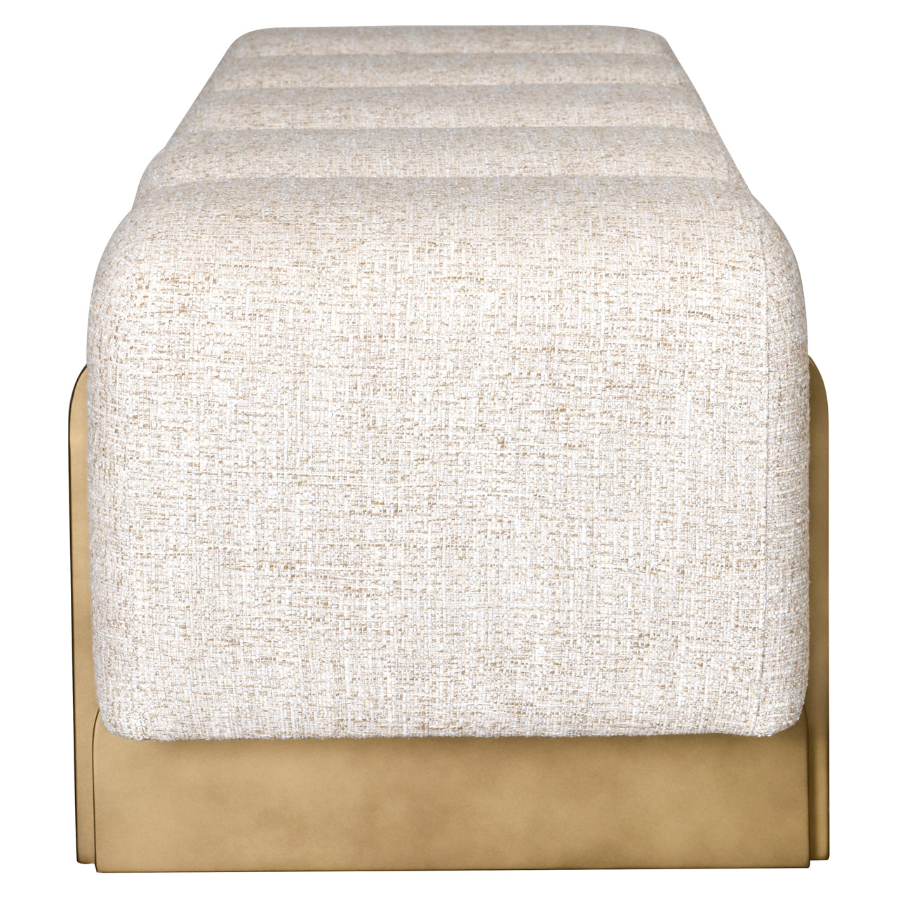 Caleo cream tweed sofa