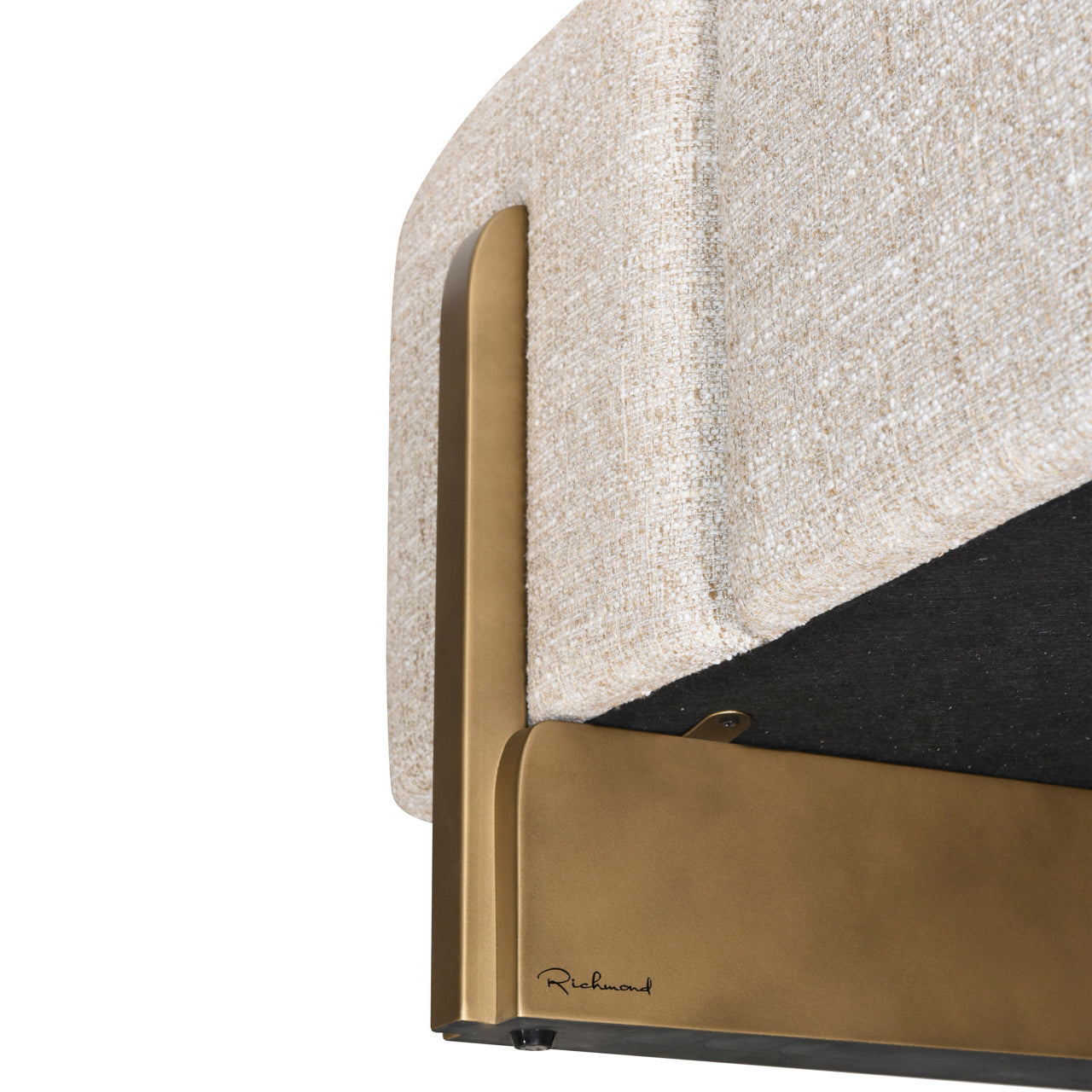 Caleo cream tweed sofa