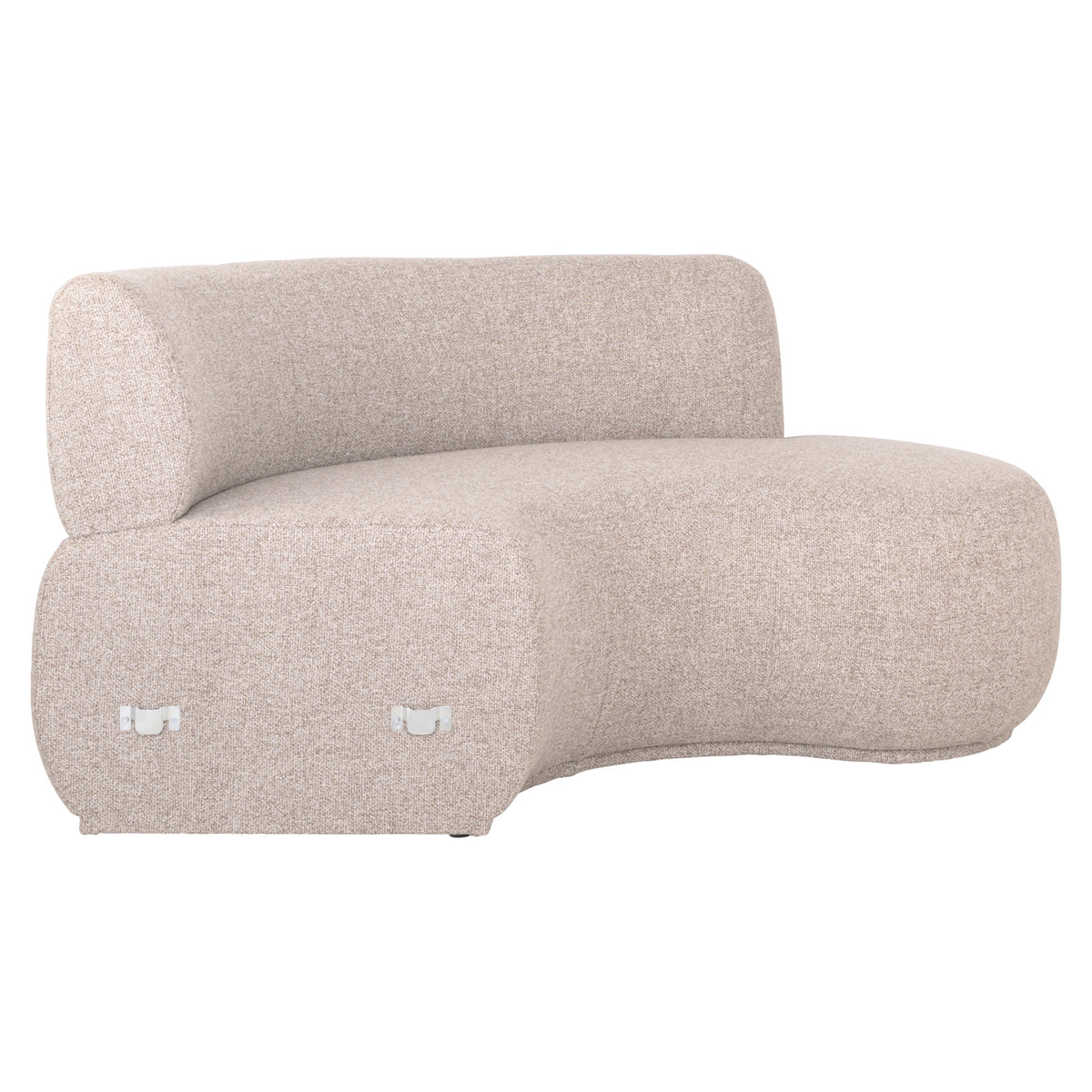 Dining sofa Sorrobon customized open end right round