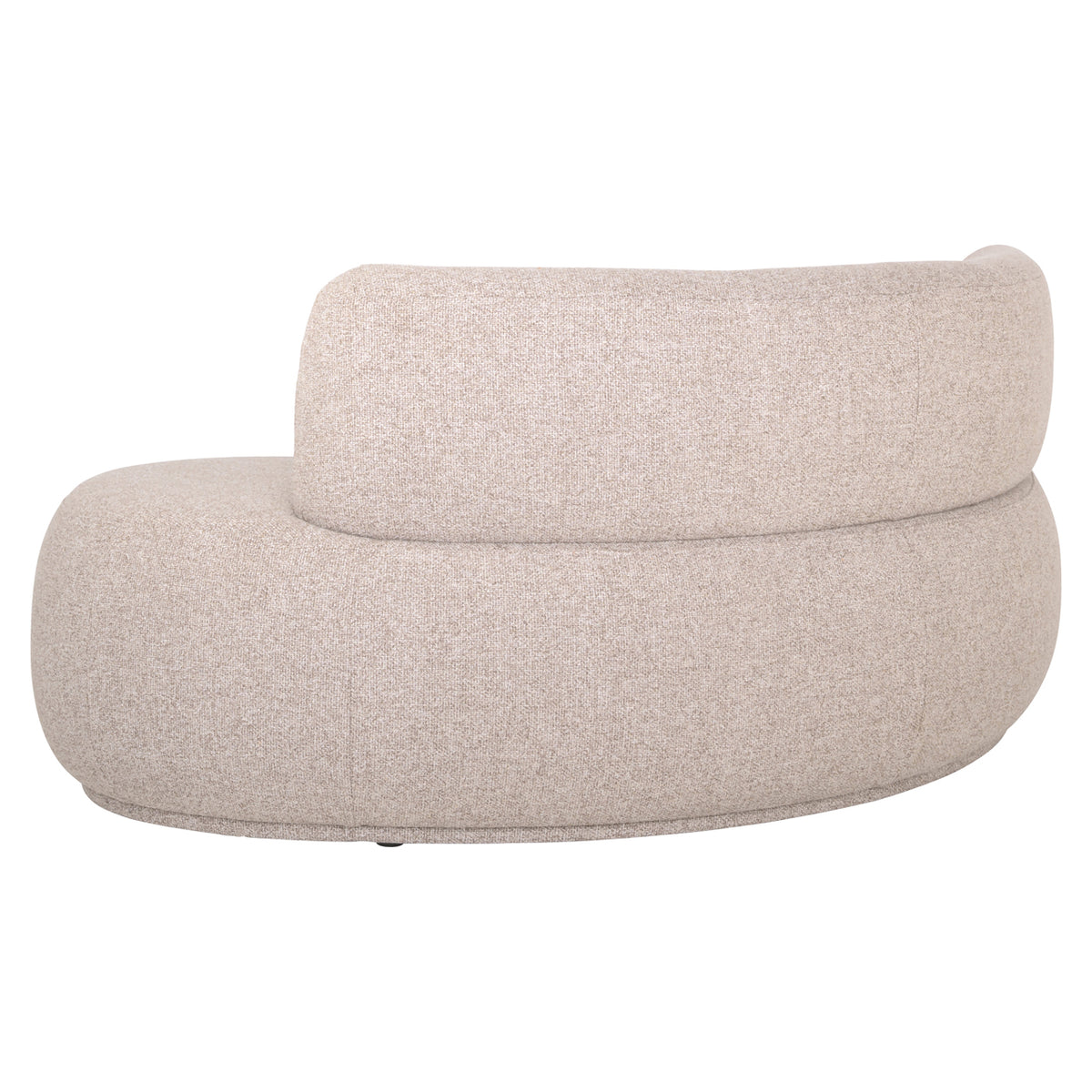 Dining sofa Sorrobon customized open end right round