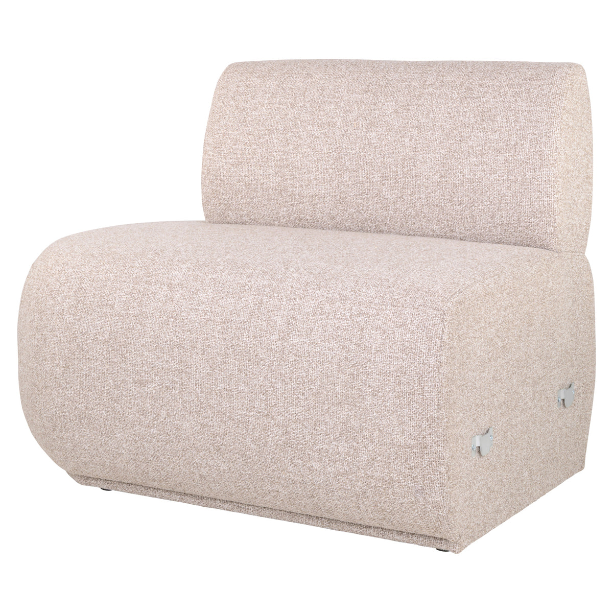 Dining sofa Sorrobon customized open end left straight