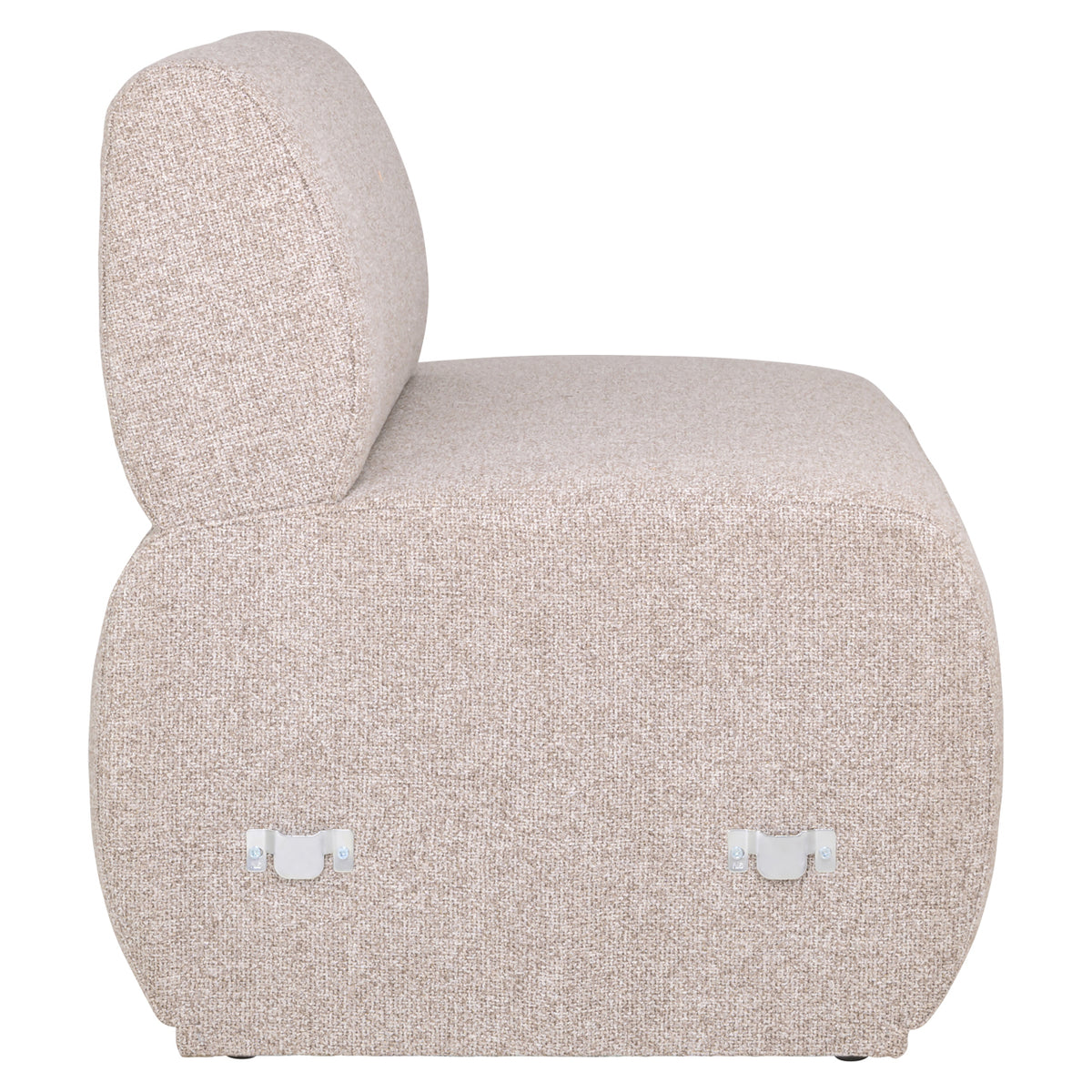 Sorrobon dining bench customized open end straight right