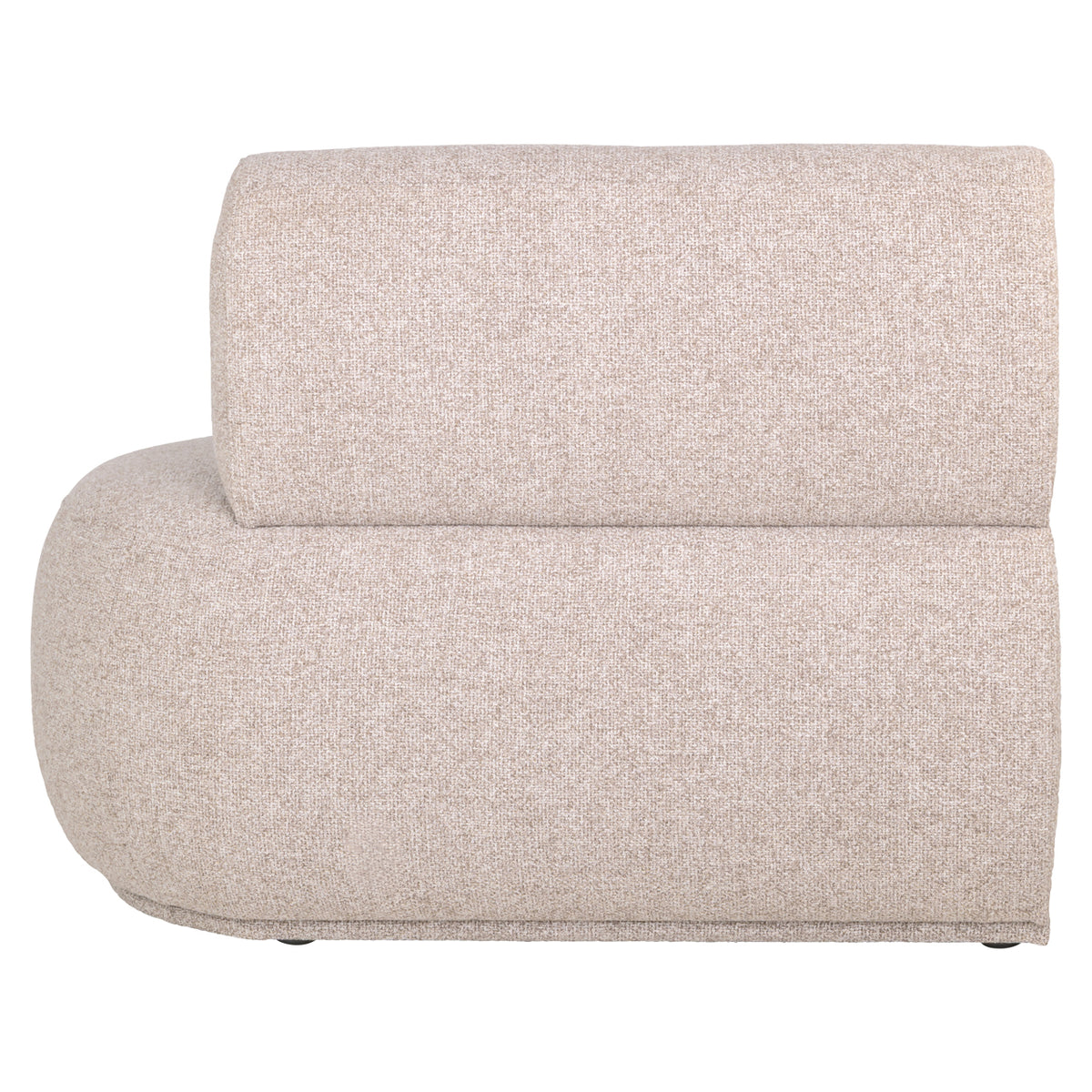 Sorrobon dining bench customized open end straight right