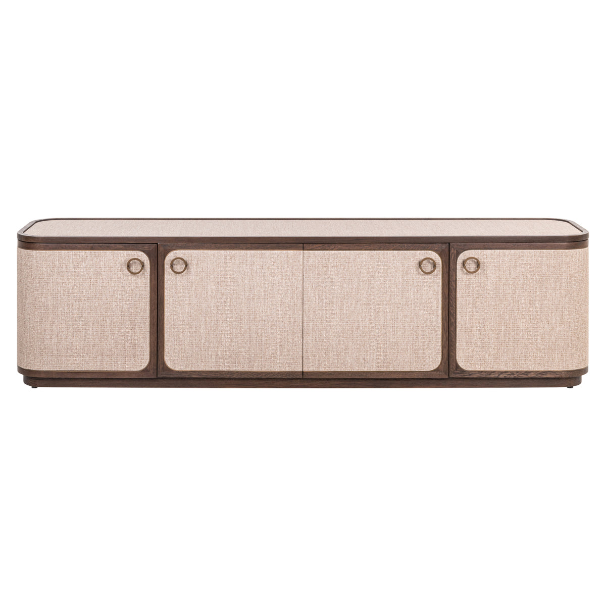 TV-meubel Willox beige 4-doors