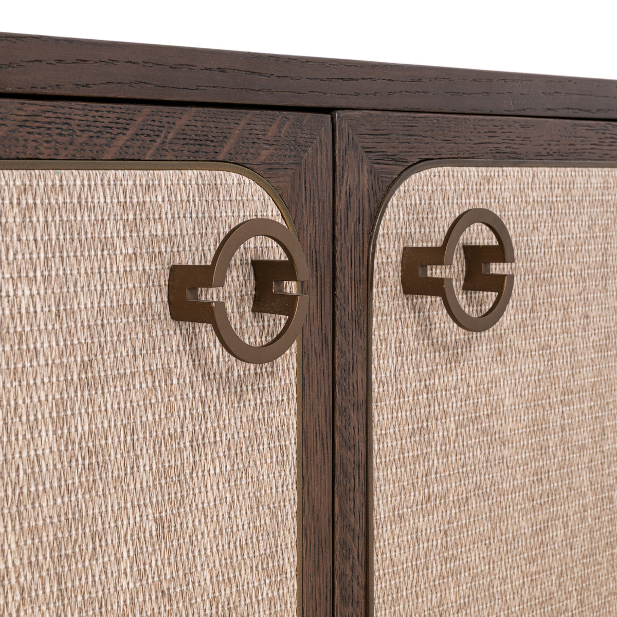 TV cabinet Willox beige 4-door