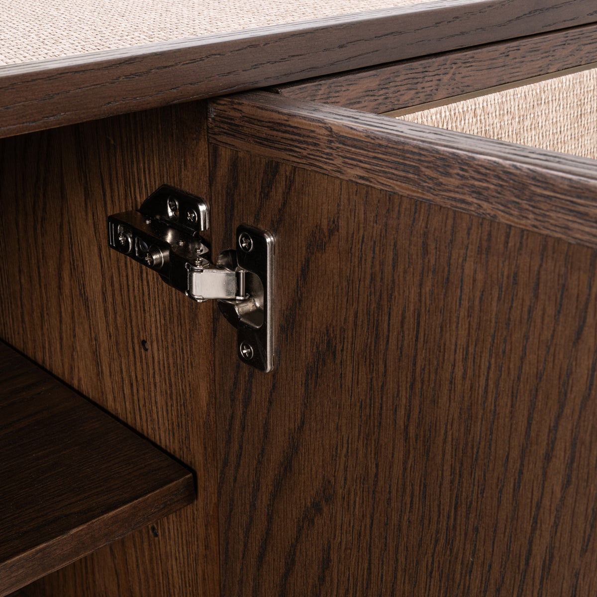 TV cabinet Willox beige 4-door