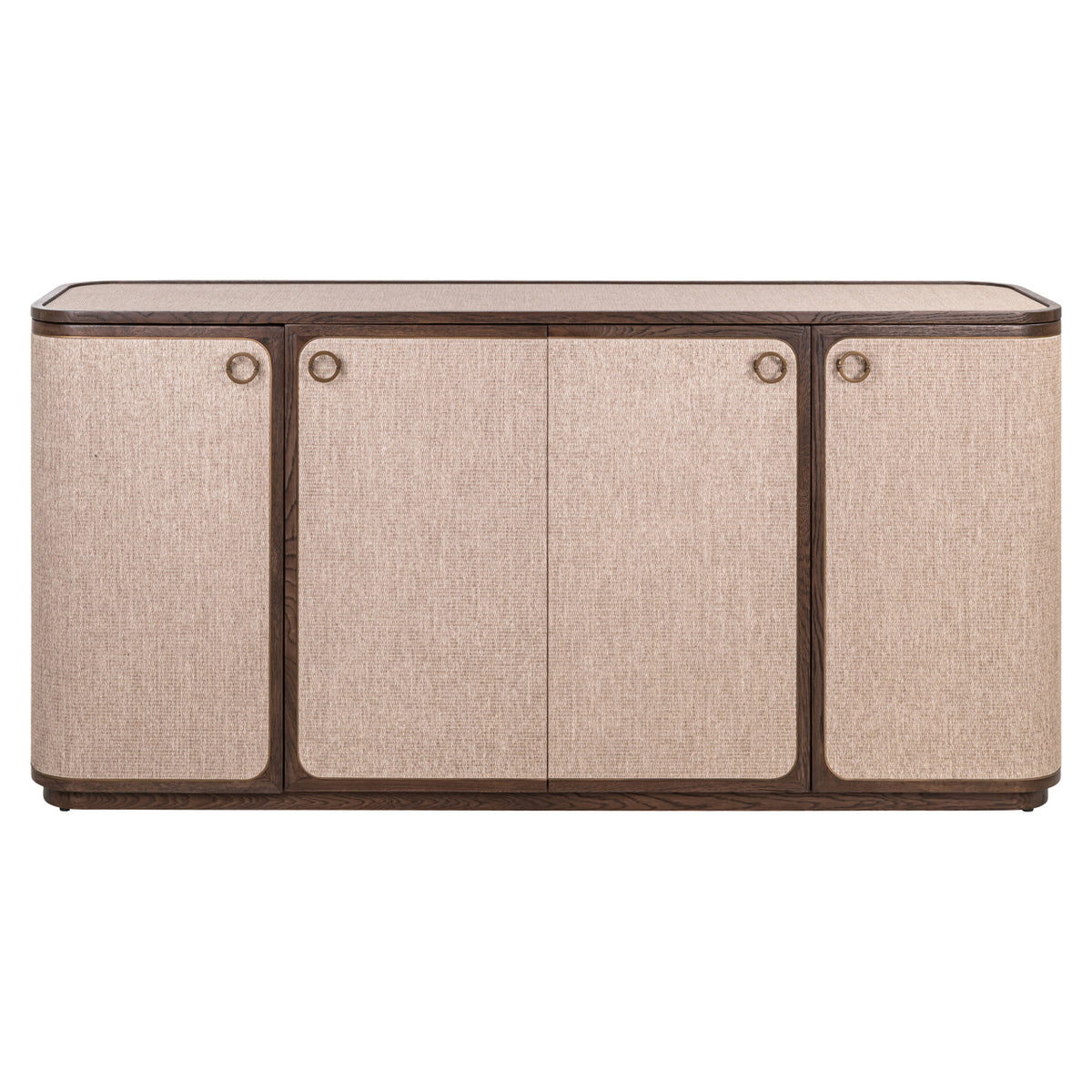 Sideboard Willox Beige 4-türig
