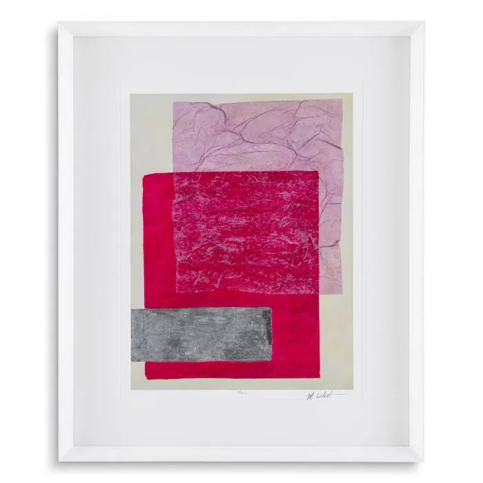 Prints Paper Colorfields by Michael Willett set of-4