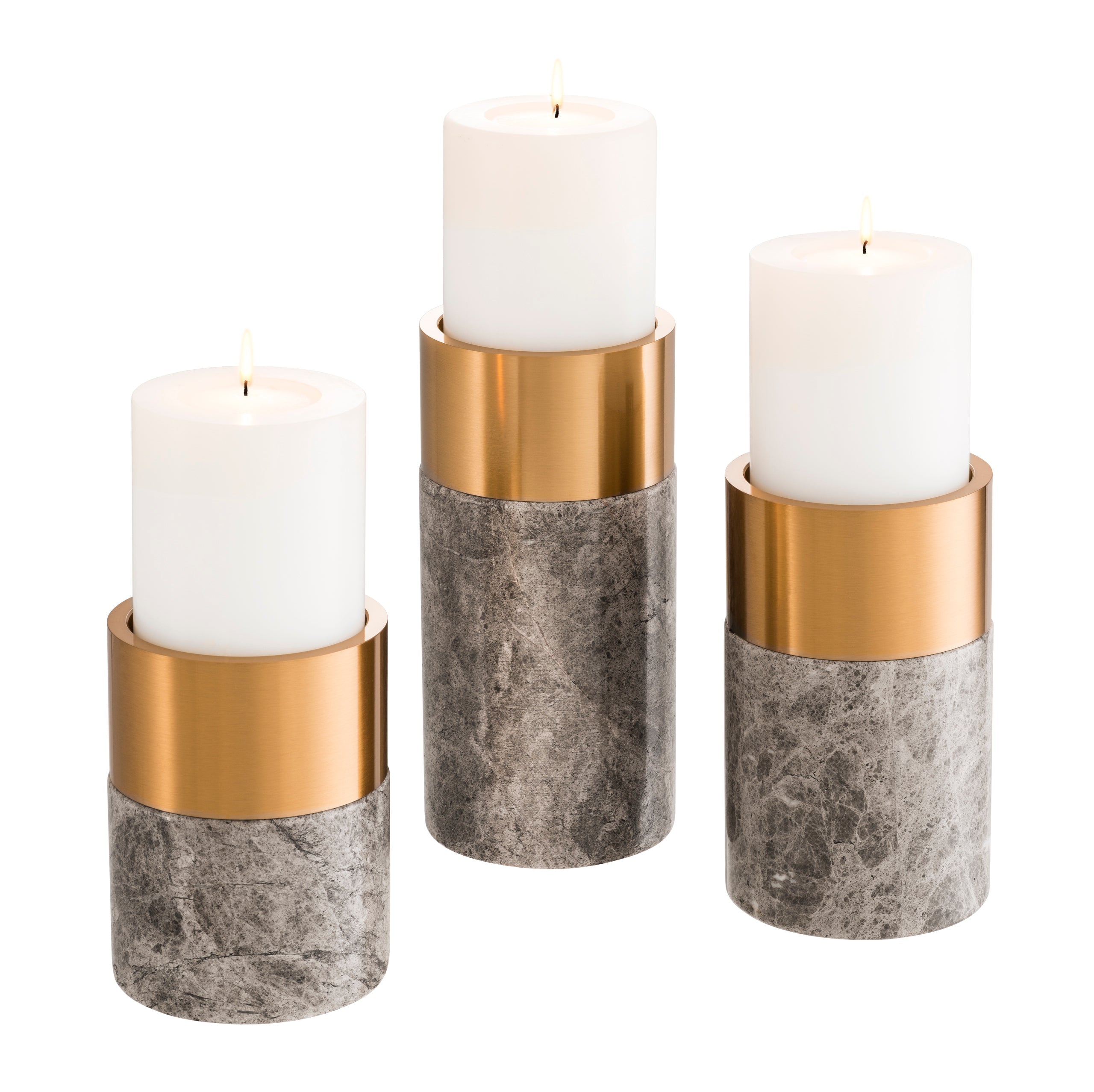 Candle Holder Sierra set of 3-1