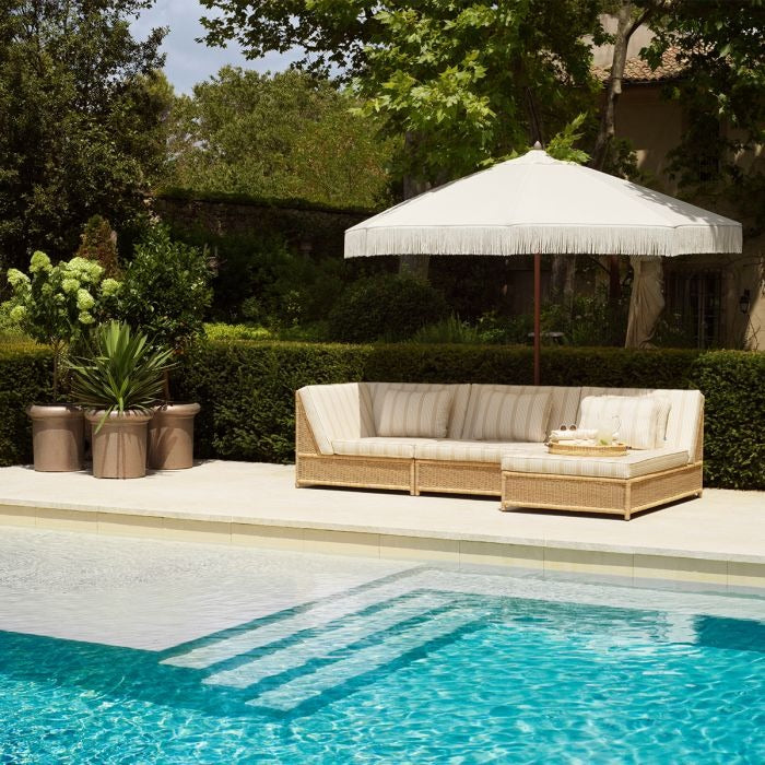 Outdoor Modular Chair Hampton corner-3