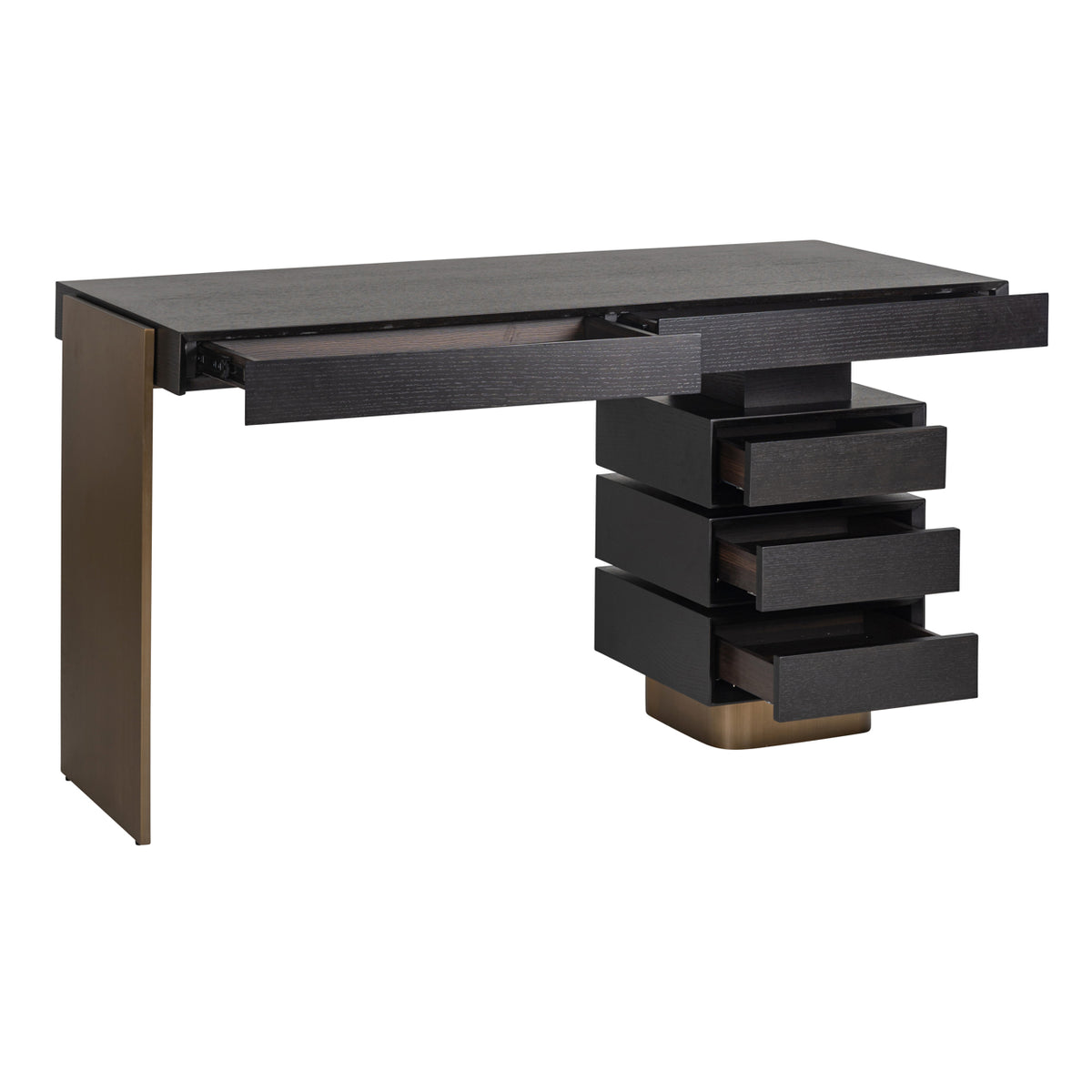 Alexander Jones charcoal desk (Connar)