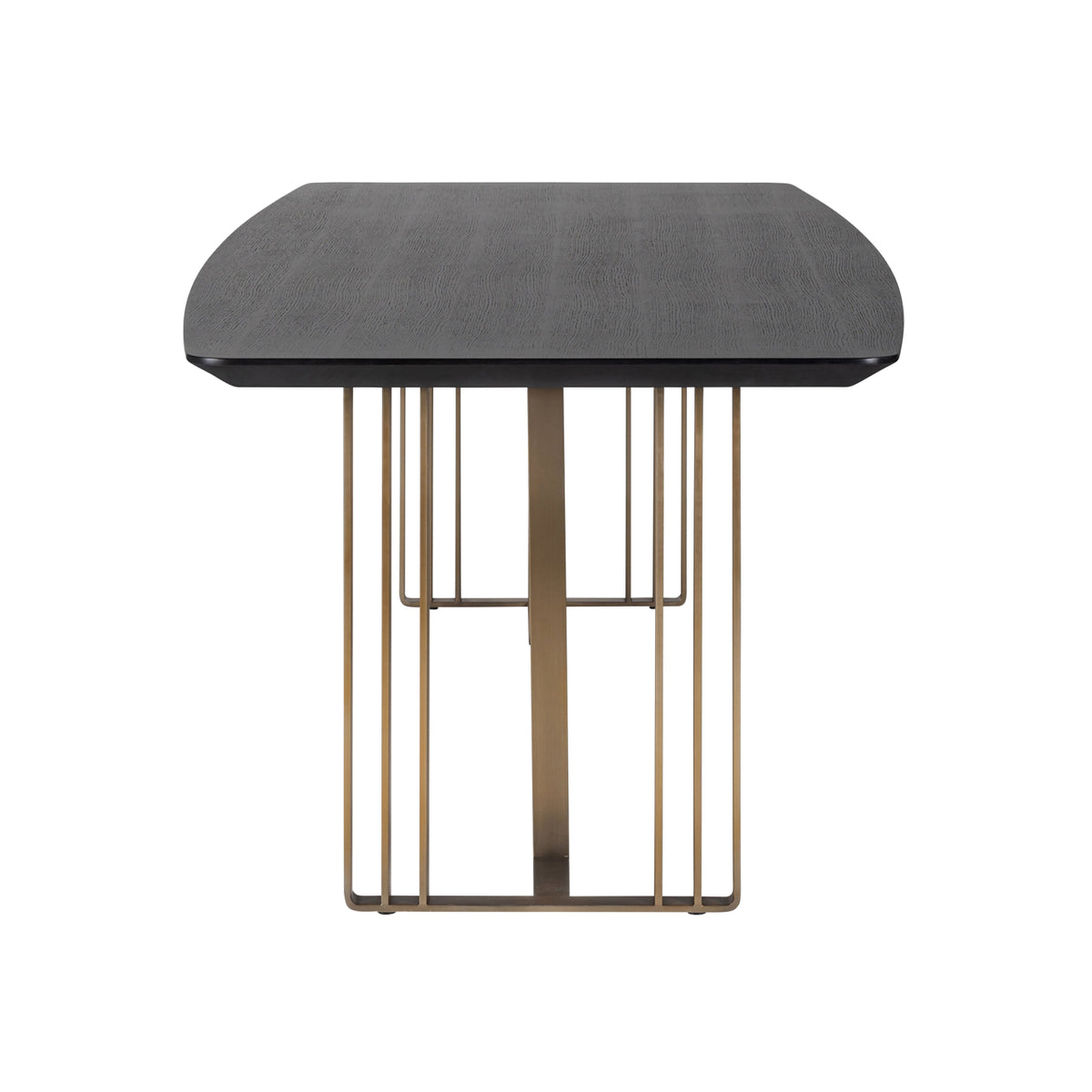 Alexander Jones charcoal 220 dining table (Maverick)