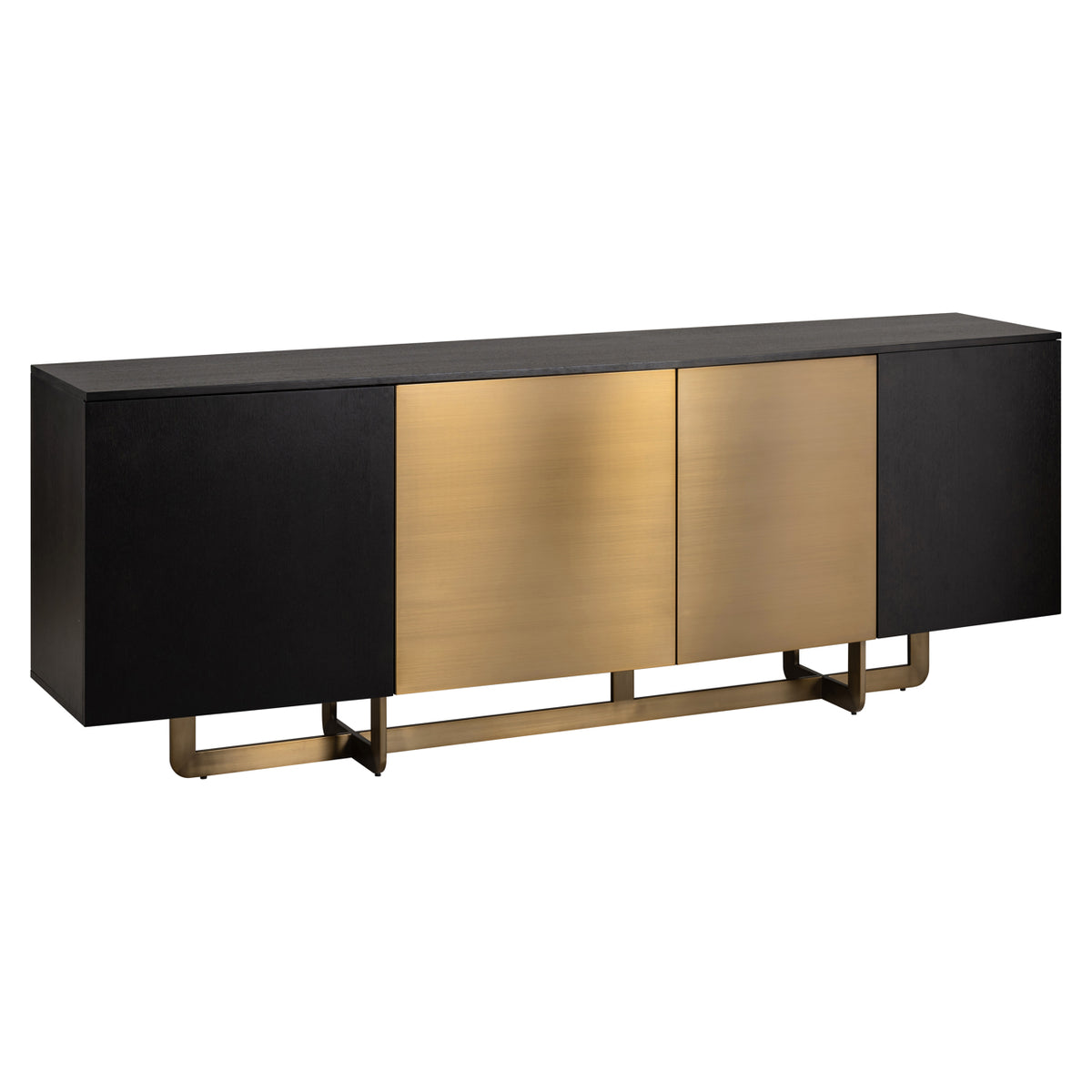 Dressoir Alexander Jones charcoal (Dax) 4-doors