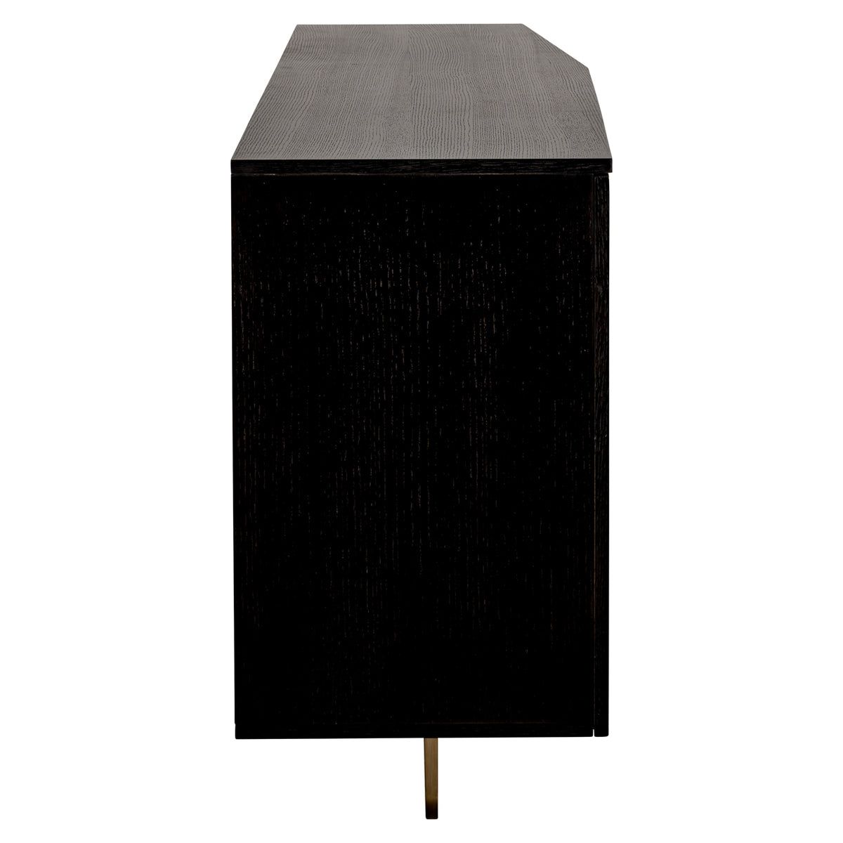 Dressoir Alexander Jones charcoal (Dax) 4-doors