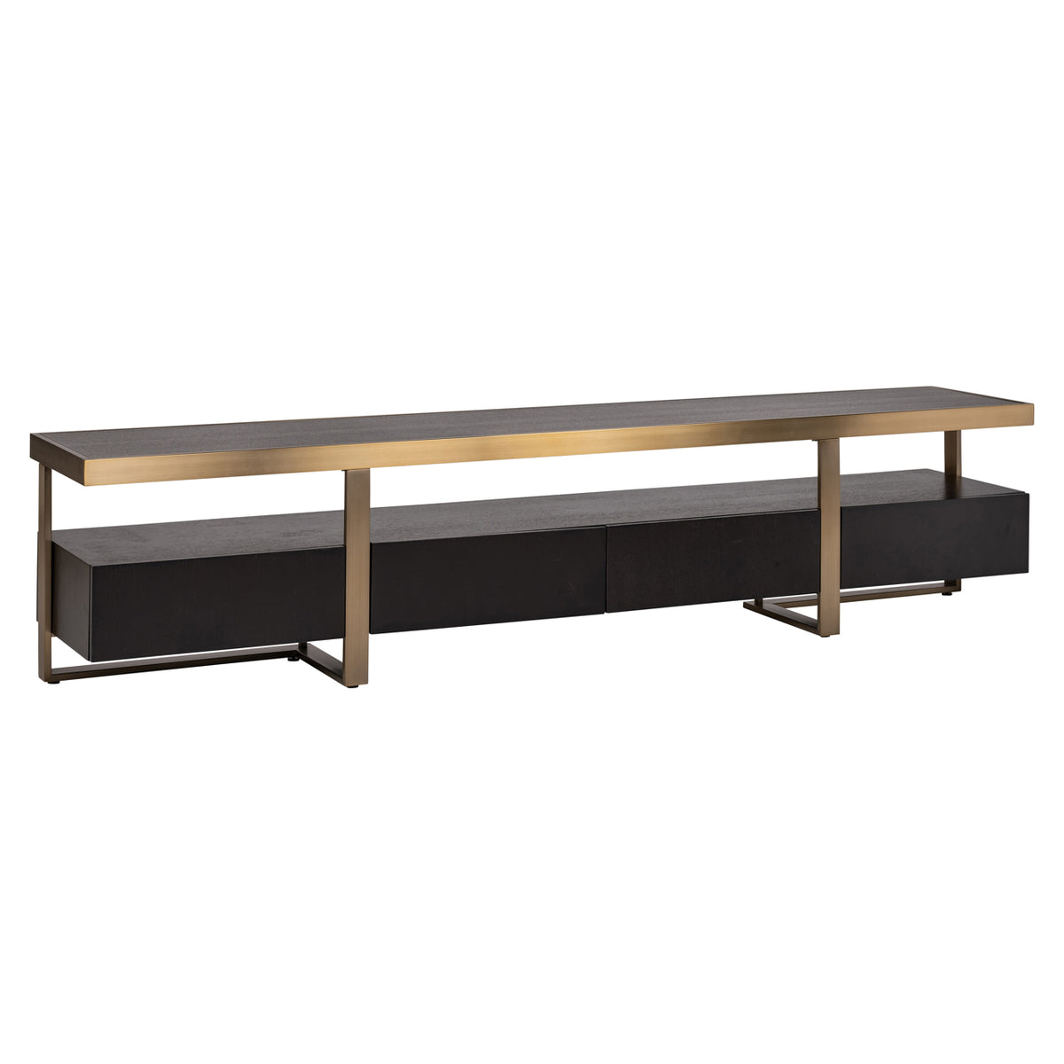 Meuble TV Alexander Jones anthracite (Diddley)
