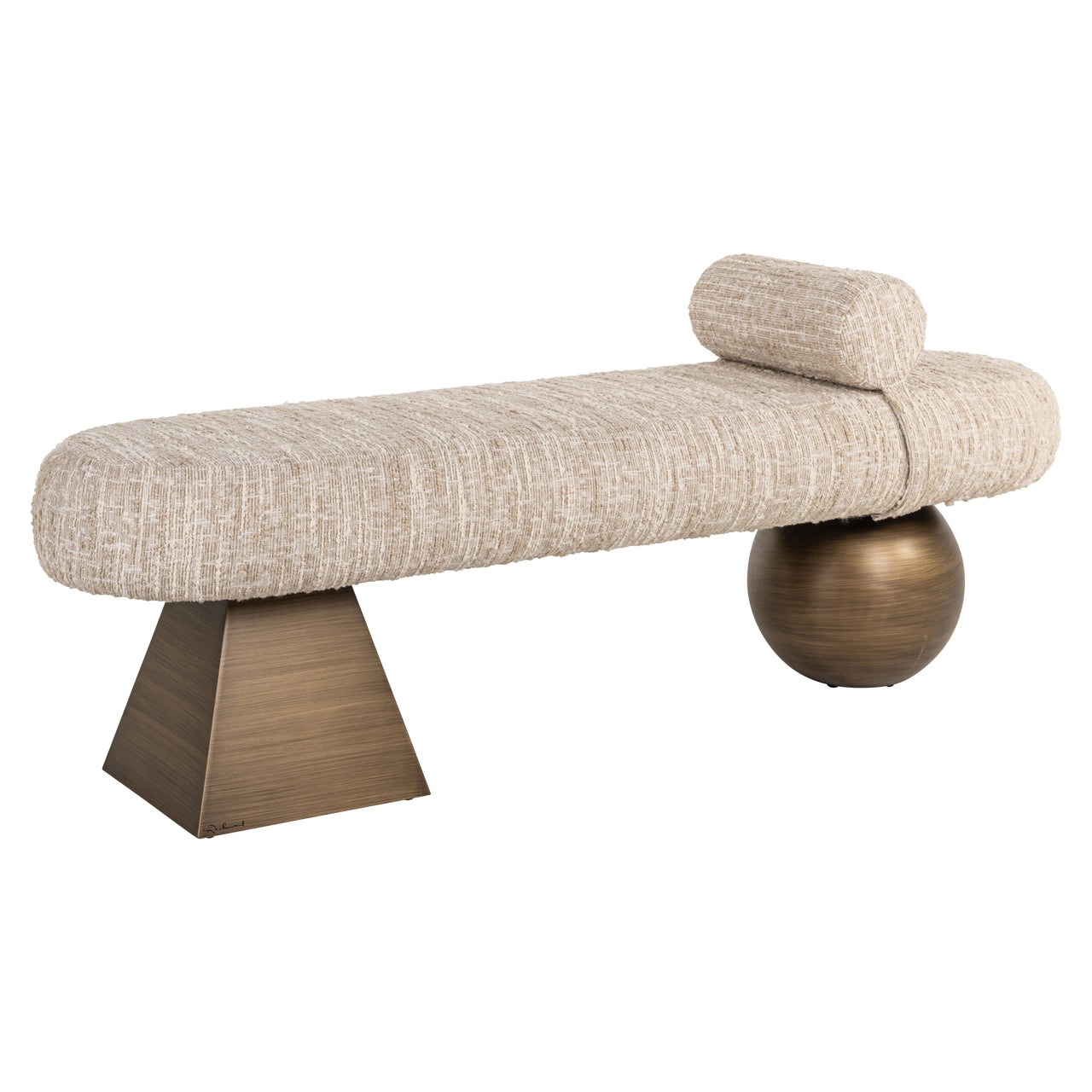 Sofa Alexander Jones beige Angora (Geneva)