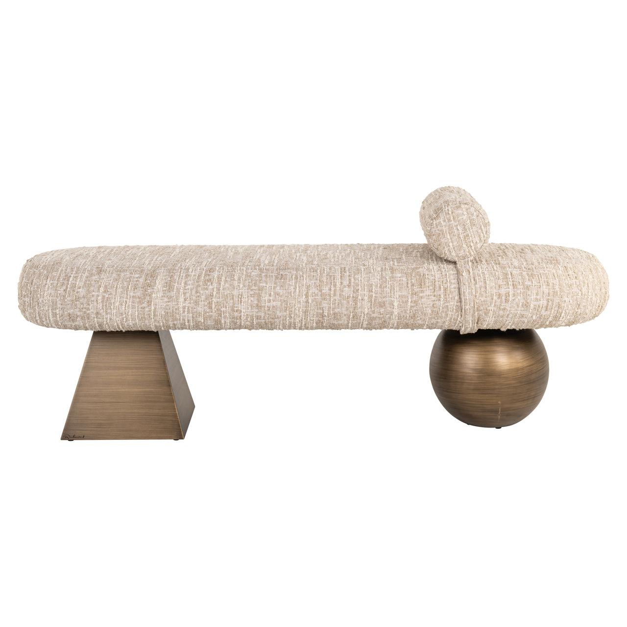 Sofa Alexander Jones beige Angora (Geneva)