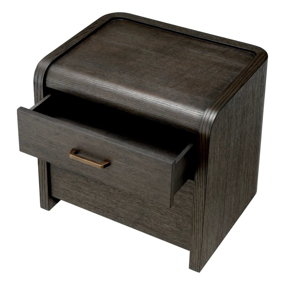 Eichholtz bedside table Joane mocha oak