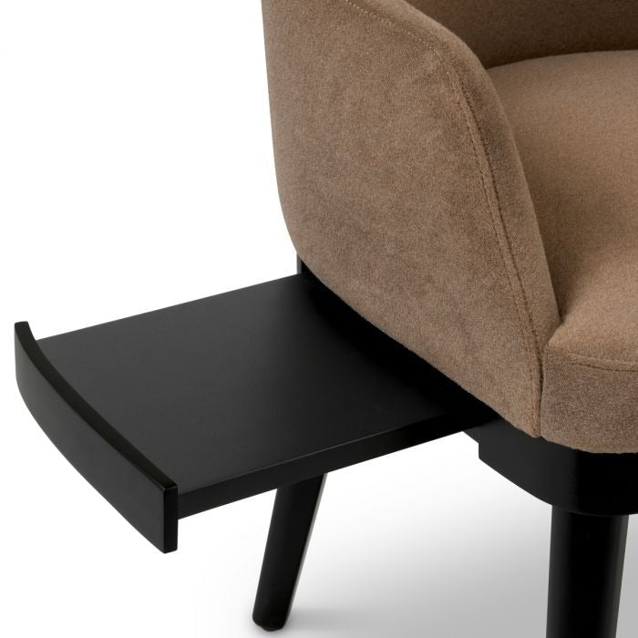Dining Chair Costa with shelf-6
