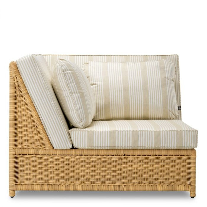 Outdoor Modular Chair Hampton corner-5