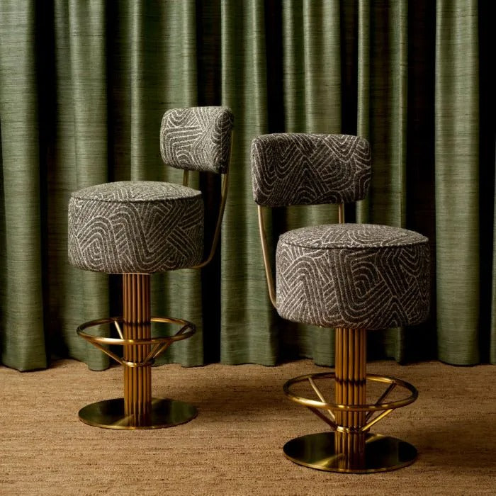 Bar Stool Carleton with back-2