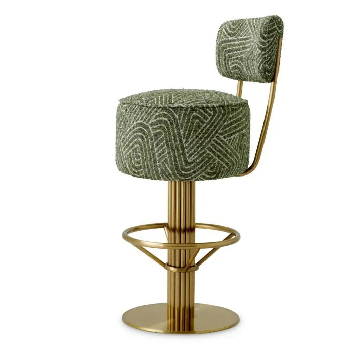 Bar Stool Carleton with back-3