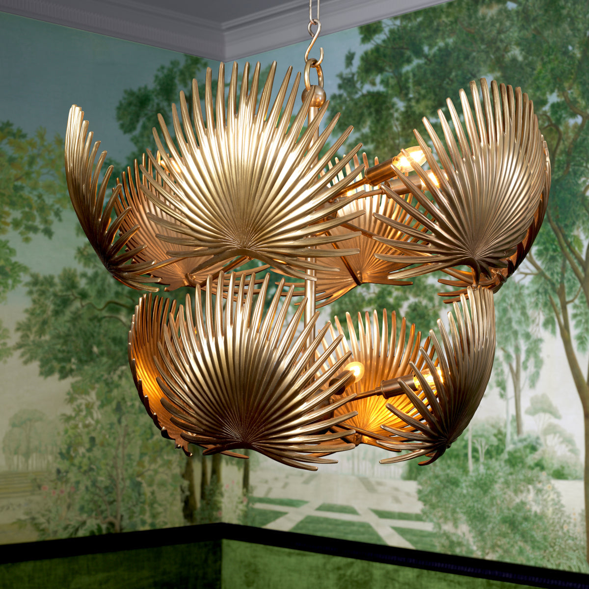 Chandelier Foliage-2