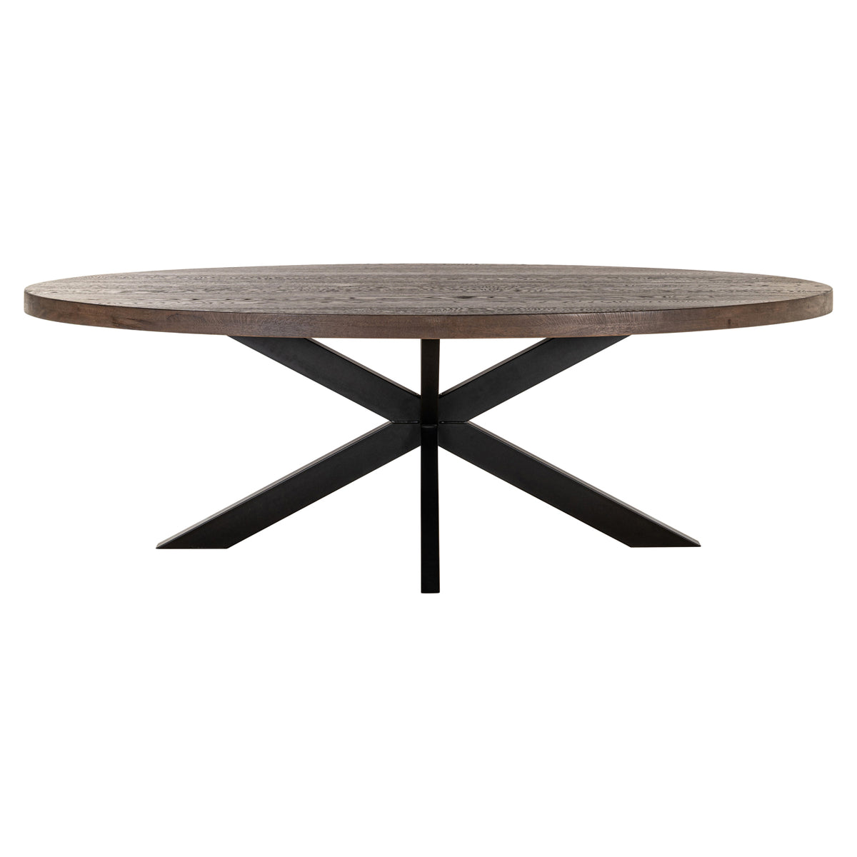 Table à manger Watson Dark brown/black 235