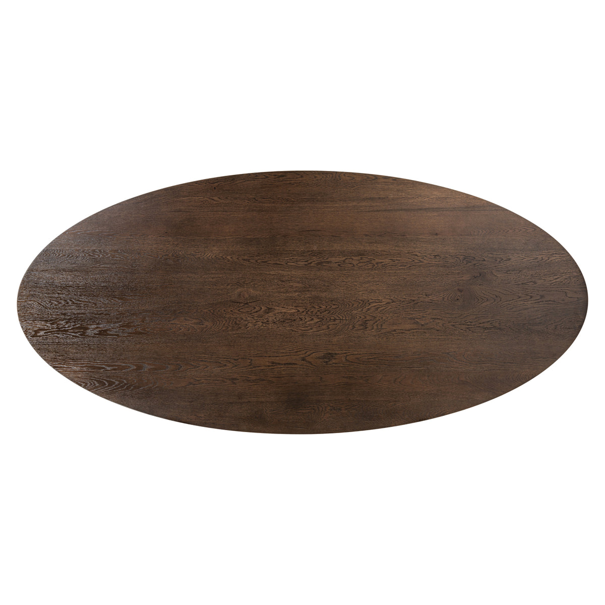 Table à manger Watson Dark brown/black 235
