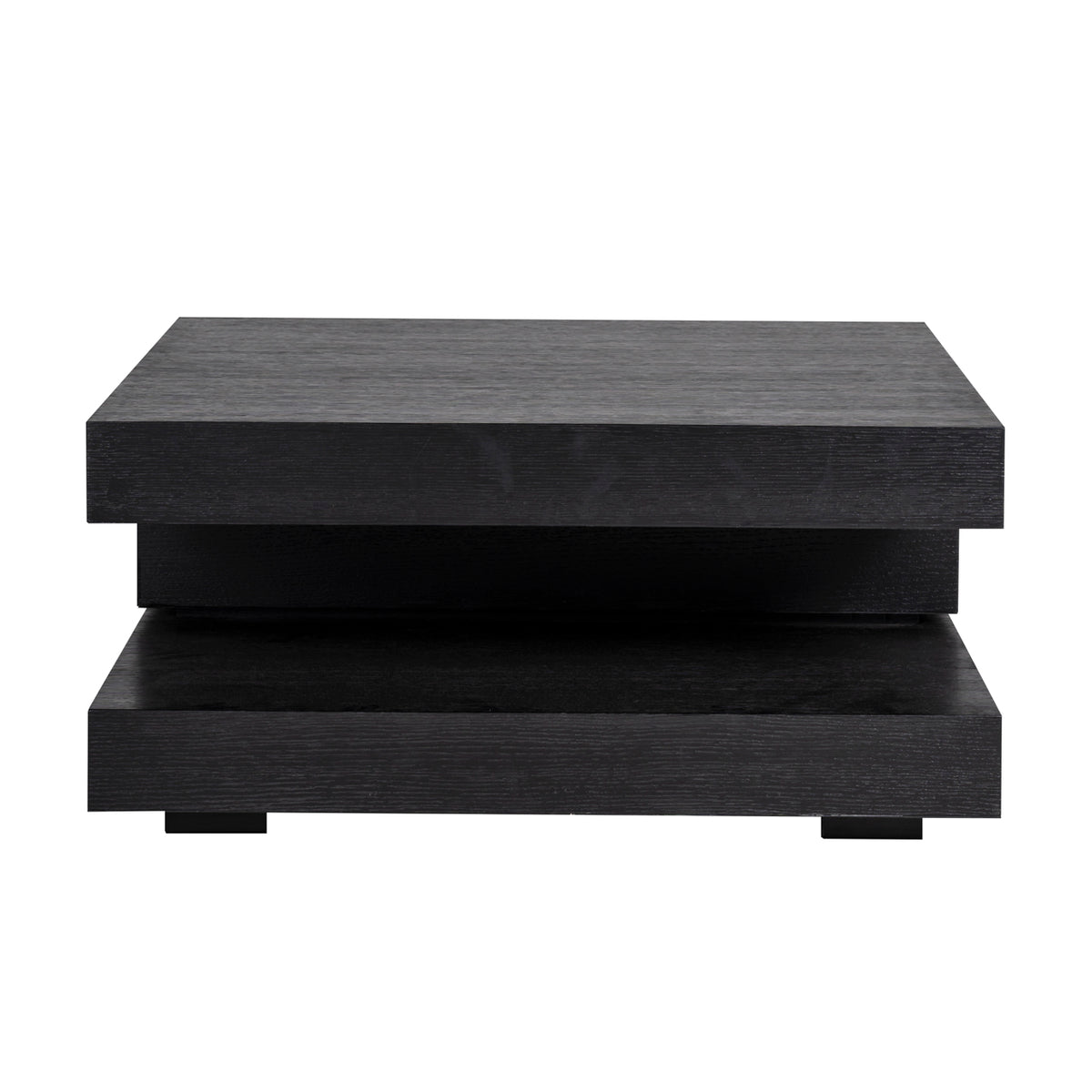 Salontafel Oakura black 90x90