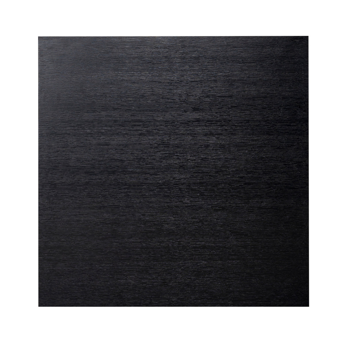 Table basse Oakura noire 90x90