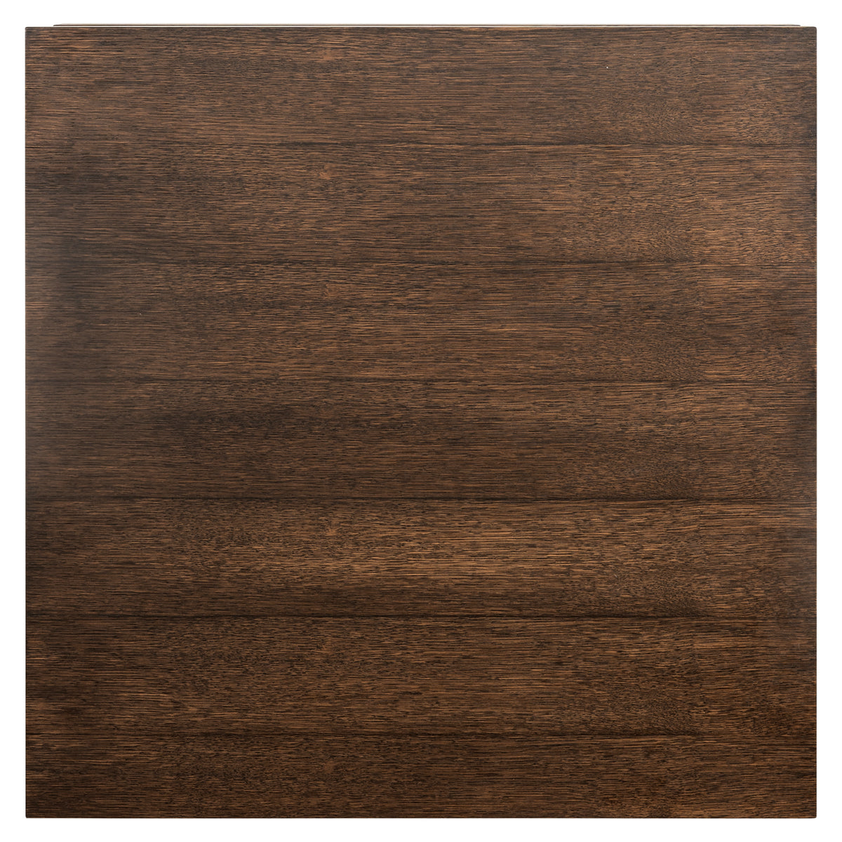 Table basse Oakura marron 90x90