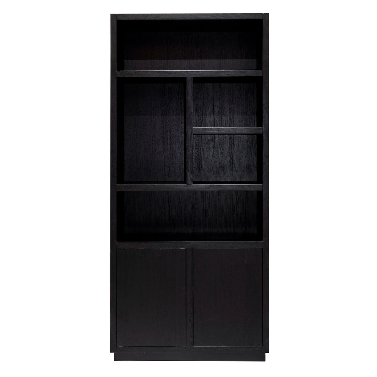 Oakura black wall cabinet