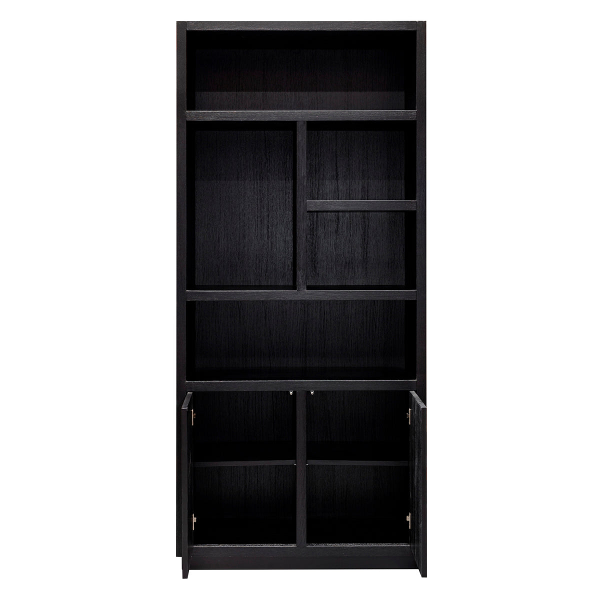 Oakura black wall cabinet
