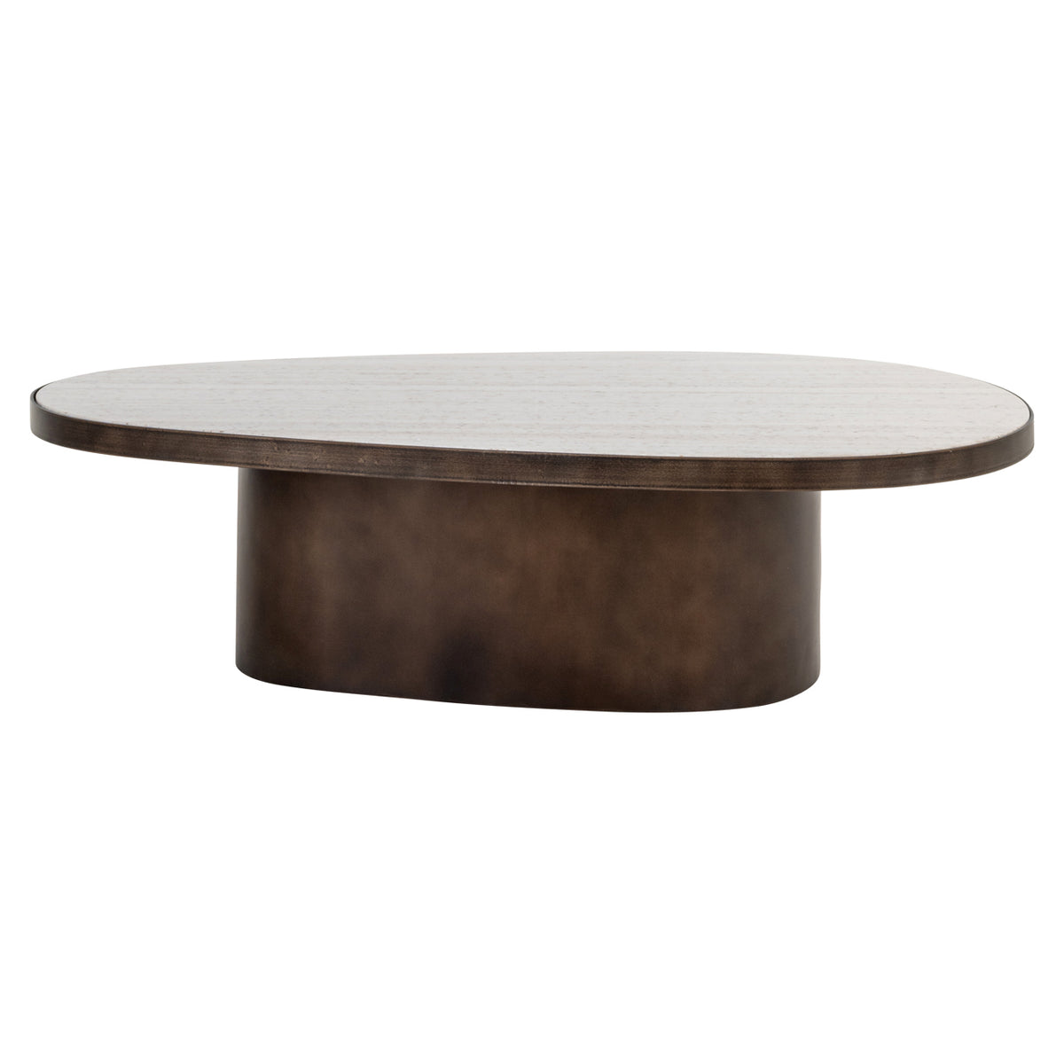 Coffee table Biloxi brown
